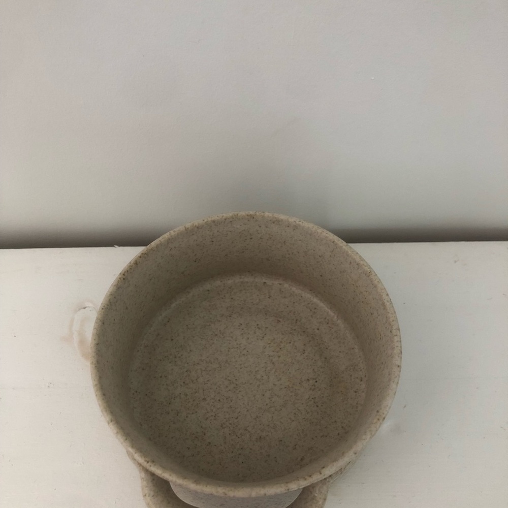 J. Craft Speckled Pottery Trinket Dish - Picture 3 of 4